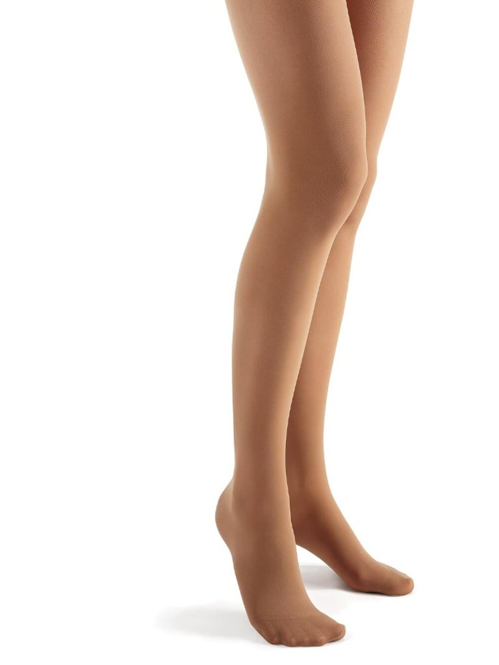 NEW 3M Futuro Ultra Sheer Mild Compression Nude Plus Size Beige Tights Pantyhose - Picture 2 of 9